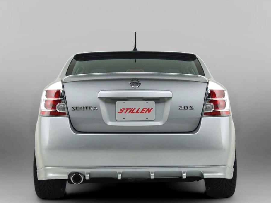  Nissan Sentra 2.0S by Stillen 2007 года  (фото 3 из 6)